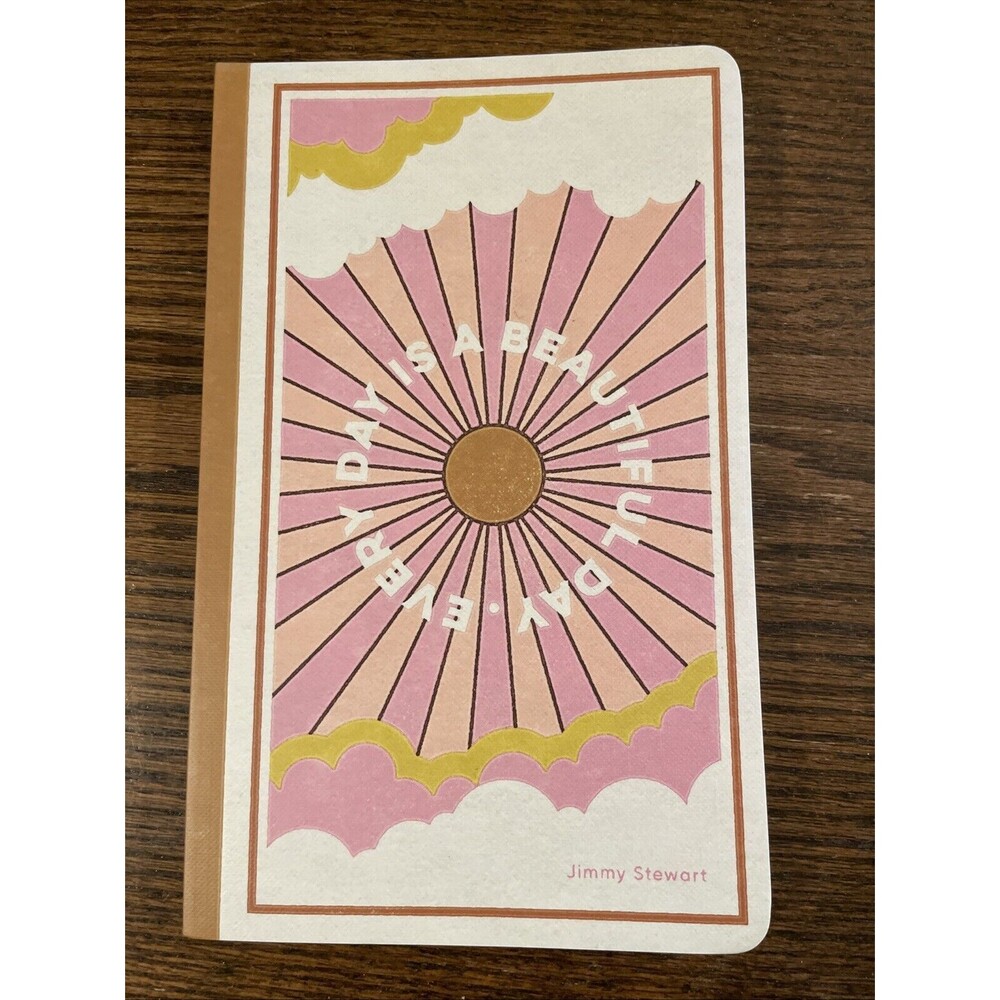 Every Day Is A Beautiful Day Journal Diary Compendium Softcover Lined Quotes